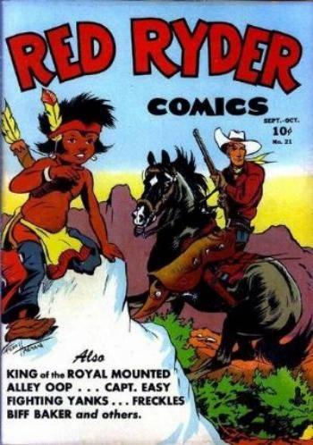 Red Ryder Comics #21