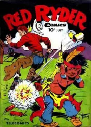 Red Ryder Comics #36