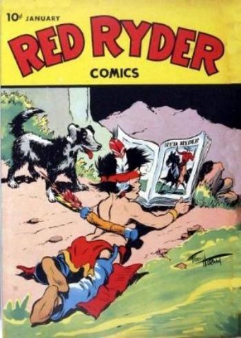 Red Ryder Comics #42
