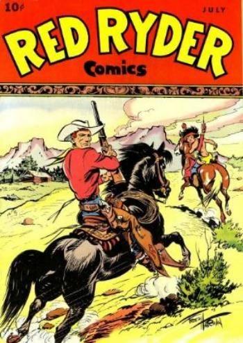 Red Ryder Comics #48