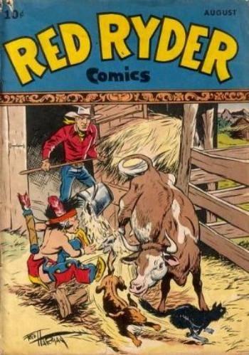Red Ryder Comics #49