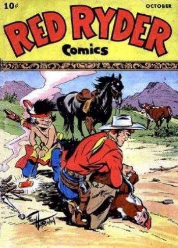 Red Ryder Comics #51