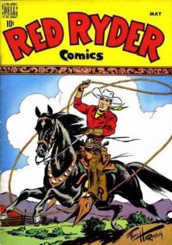Red Ryder Comics #70