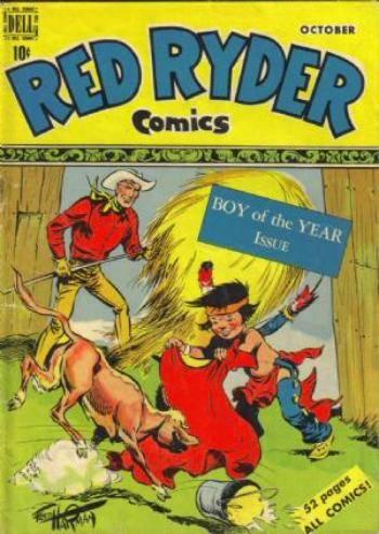 Red Ryder Comics #75