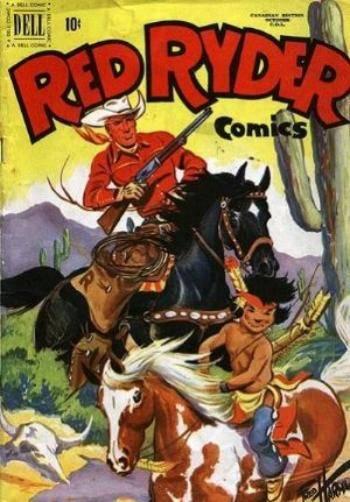 Red Ryder Comics #86