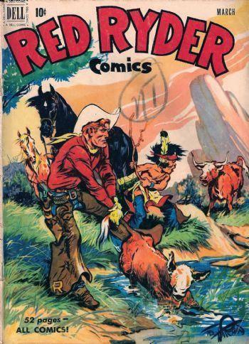Red Ryder Comics #92
