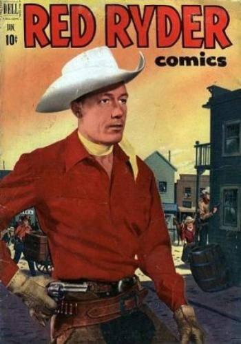 Red Ryder Comics #102