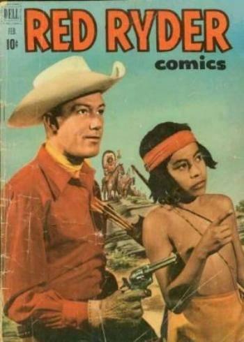 Red Ryder Comics #103