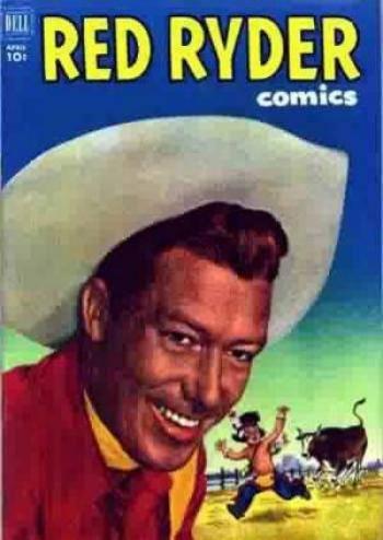 Red Ryder Comics #105