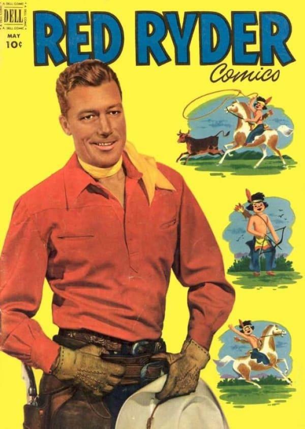 Red Ryder Comics #106