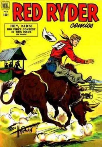 Red Ryder Comics #108