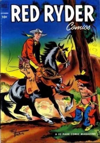 Red Ryder Comics #110