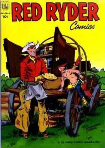 Red Ryder Comics #111