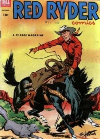 Red Ryder Comics #113
