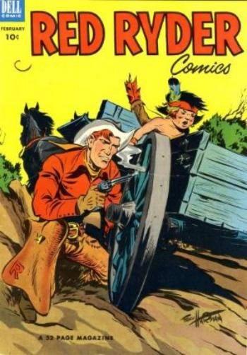 Red Ryder Comics #115
