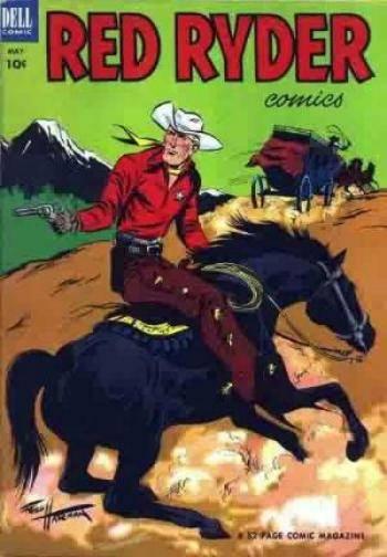 Red Ryder Comics #118