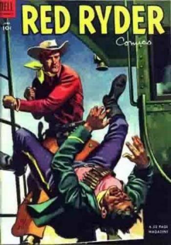 Red Ryder Comics #119