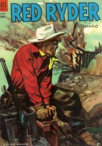 Red Ryder Comics #121