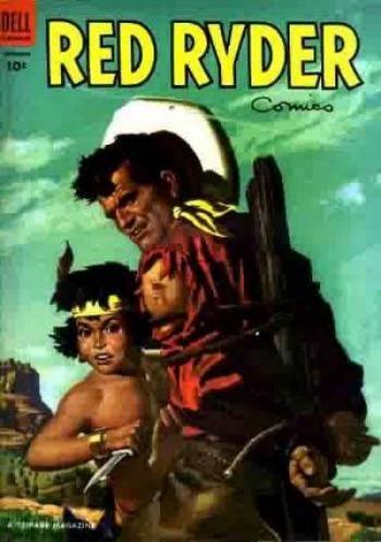 Red Ryder Comics #122