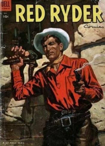Red Ryder Comics #123