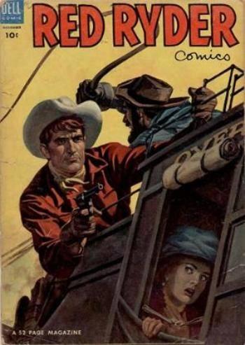 Red Ryder Comics #124