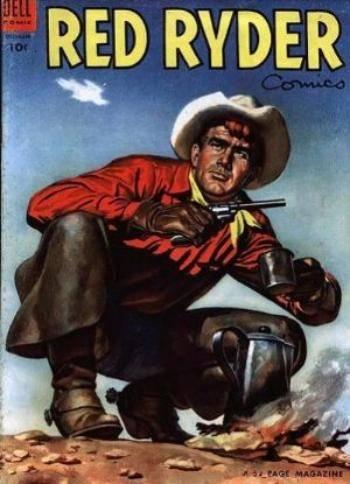 Red Ryder Comics #125