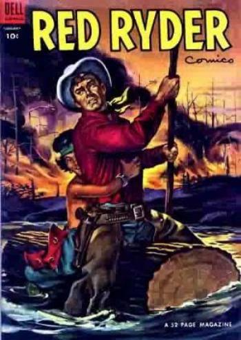 Red Ryder Comics #127