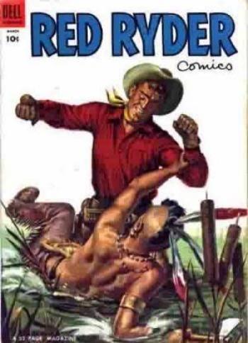 Red Ryder Comics #128