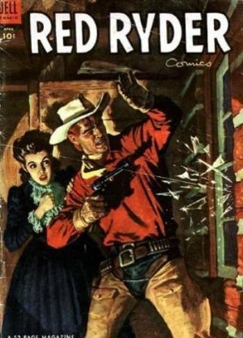 Red Ryder Comics #129