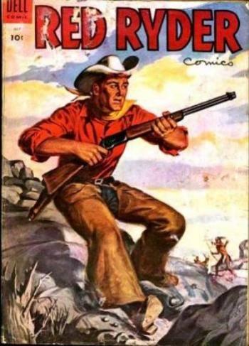 Red Ryder Comics #132