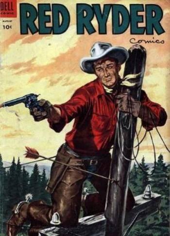 Red Ryder Comics #133