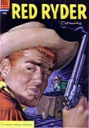Red Ryder Comics #134