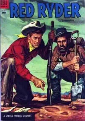 Red Ryder Comics #135
