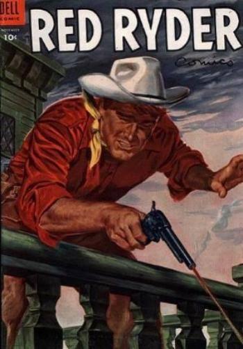 Red Ryder Comics #136