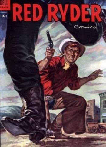 Red Ryder Comics #138