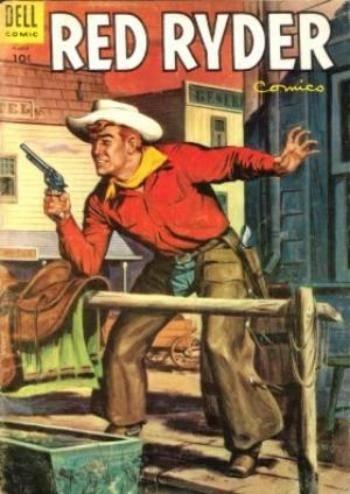 Red Ryder Comics #140
