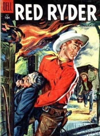 Red Ryder Comics #142
