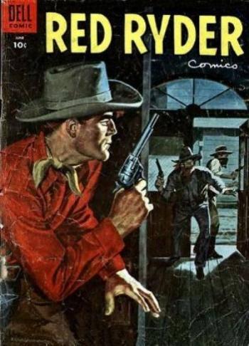Red Ryder Comics #143