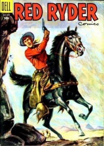 Red Ryder Comics #144