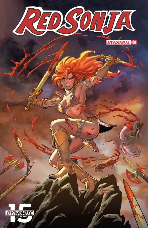Red Sonja #1 cover