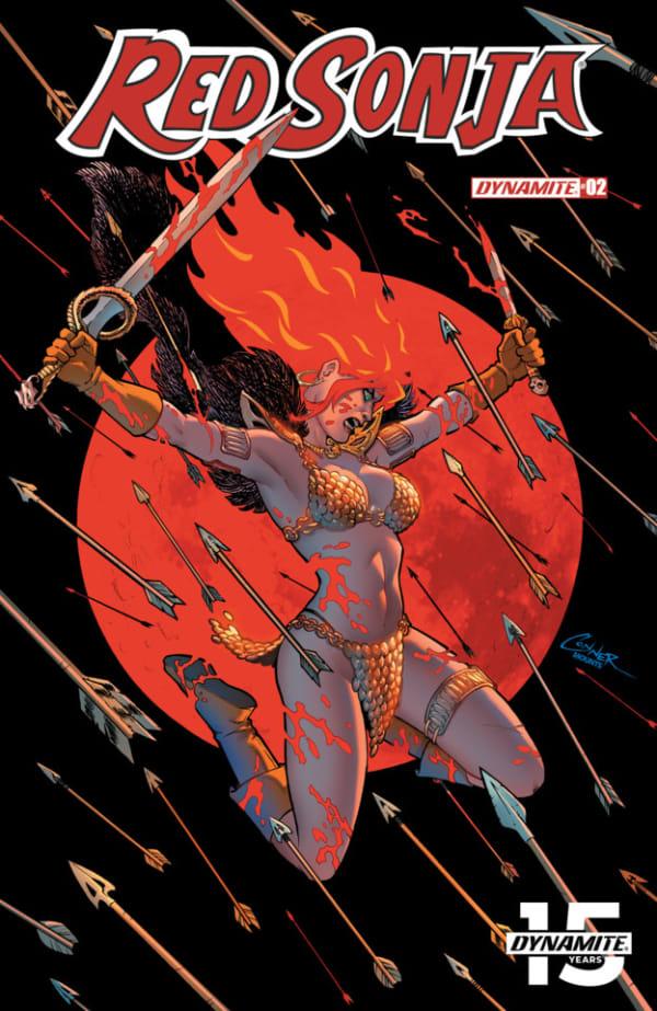 Red Sonja #2 cover