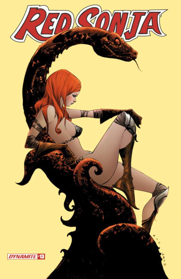 Red Sonja #13 cover