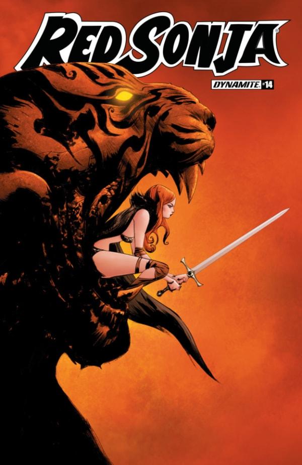 Red Sonja #14 cover
