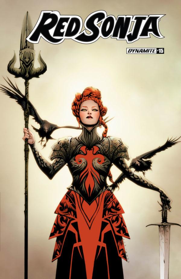 Red Sonja #15 cover
