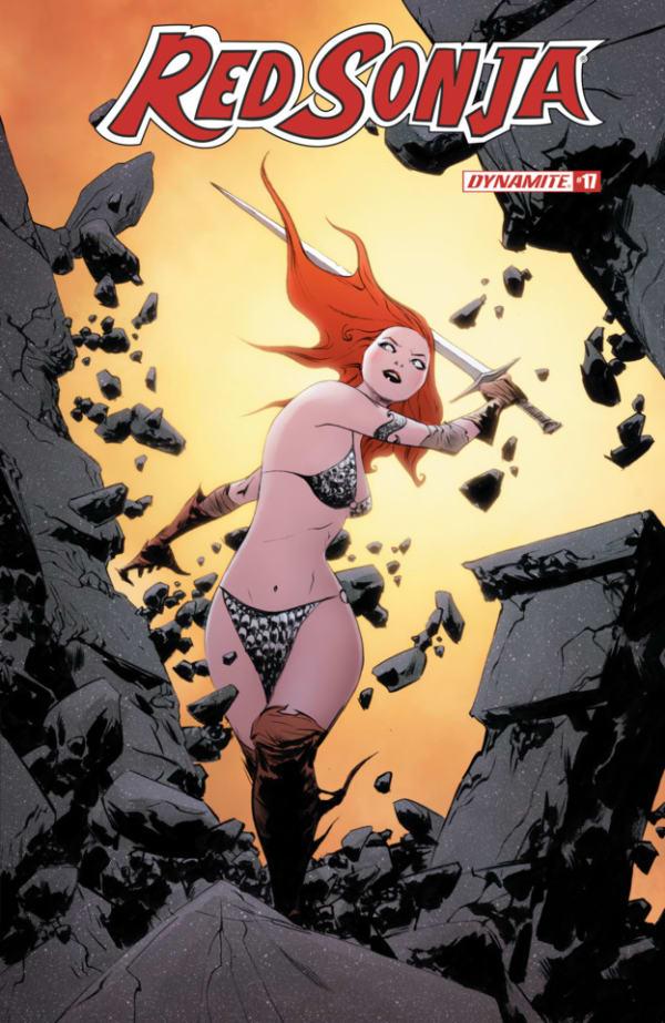 Red Sonja #17 cover