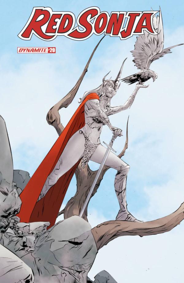 Red Sonja #20 cover