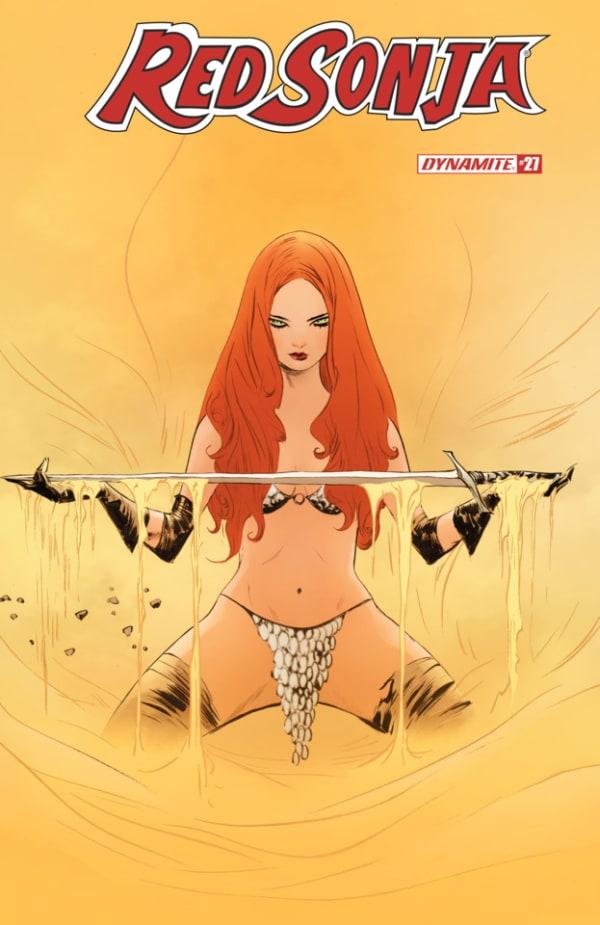 Red Sonja #27 cover
