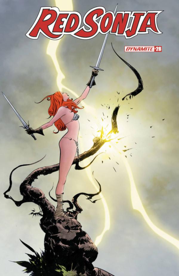 Red Sonja #28 cover
