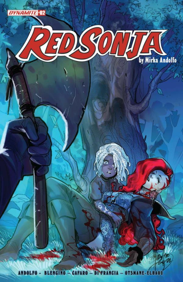 Red Sonja #2 cover