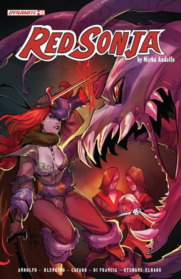Red Sonja #3 cover
